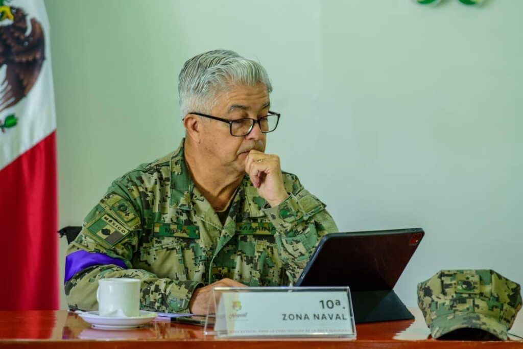 650316598_1327781209385050_4710682674281191265_n-1024x683 Fortalecen Estrategias de Seguridad entre Instituciones Federales, Estatales y Municipales