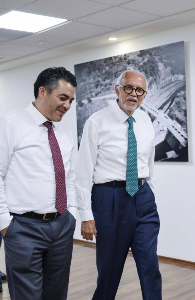 654865161_1338618491634655_7842180101011654534_n-664x1024 Miguel Ángel Navarro se Reunió con el Director General de CONAGUA