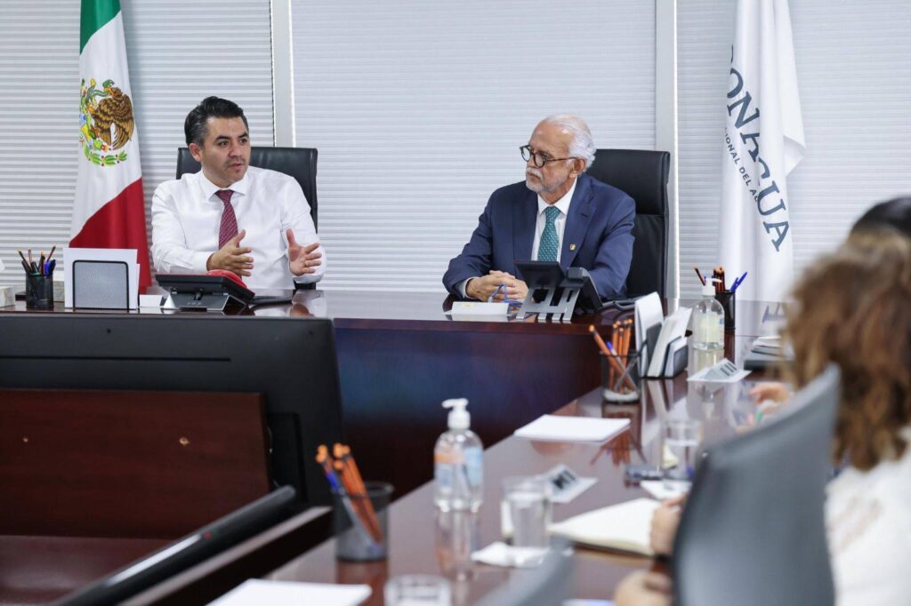 656933122_1338618521634652_4259823102764031748_n-1024x682 Miguel Ángel Navarro se Reunió con el Director General de CONAGUA