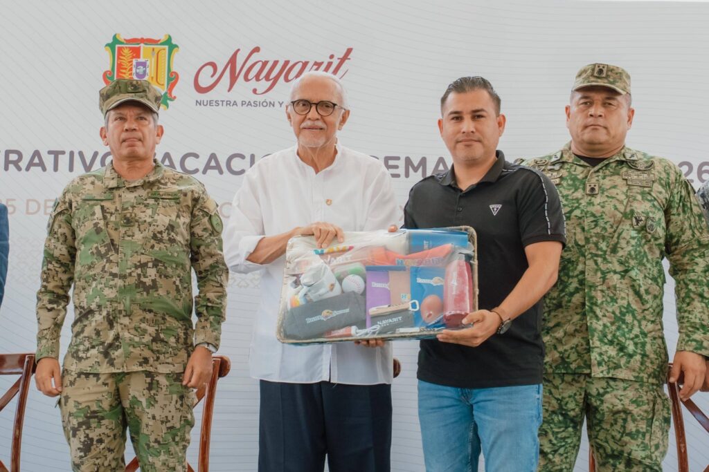 657035961_1339693781527126_6176896530450550596_n-1024x683 El Gobernador del Estado da Banderazo al "Operativo Vacacional Semana Santa 2026"