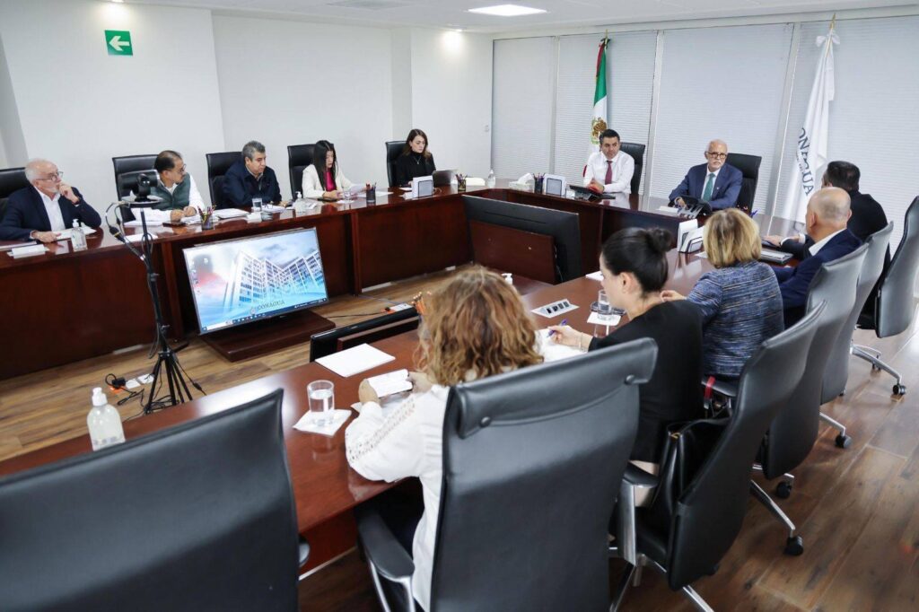 657675907_1338618571634647_5688384673366893530_n-1024x682 Miguel Ángel Navarro se Reunió con el Director General de CONAGUA