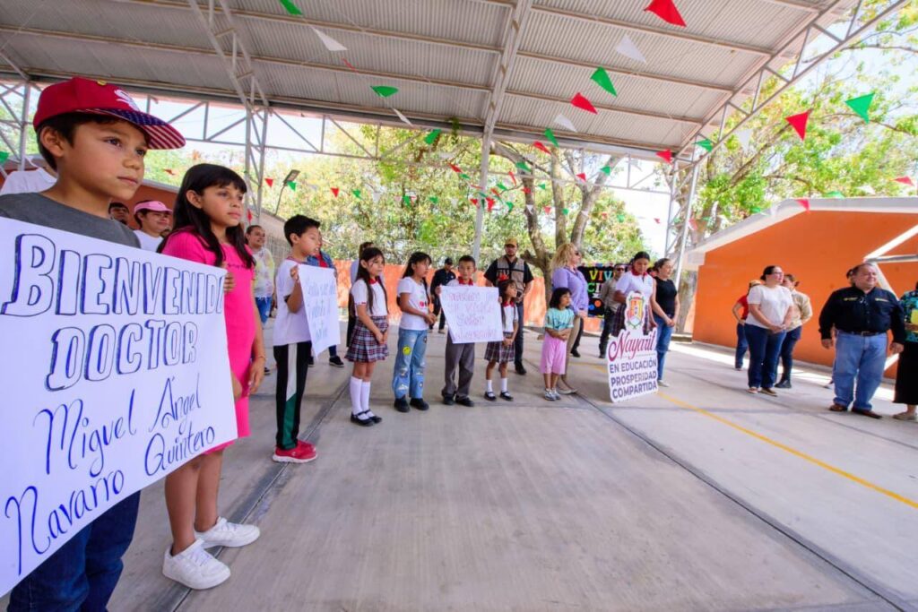 658234489_1343214757841695_5127543072139553896_n-1024x683 Inician Mejoras en la Primaria 24 de Febrero de Tepic