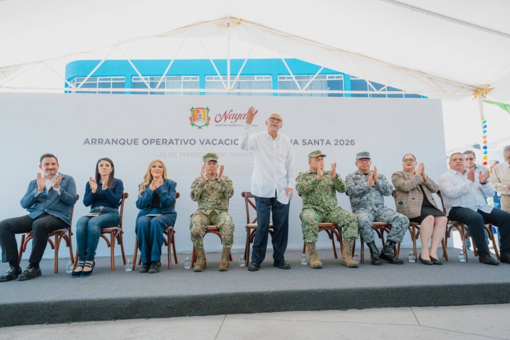 658334004_1339693974860440_3620416521287609740_n-1024x683 El Gobernador del Estado da Banderazo al "Operativo Vacacional Semana Santa 2026"