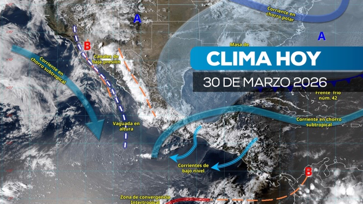 clima-lluvia2 Corrientes Subtropicales Ocasionan Lluvias Atípicas en Nayarit