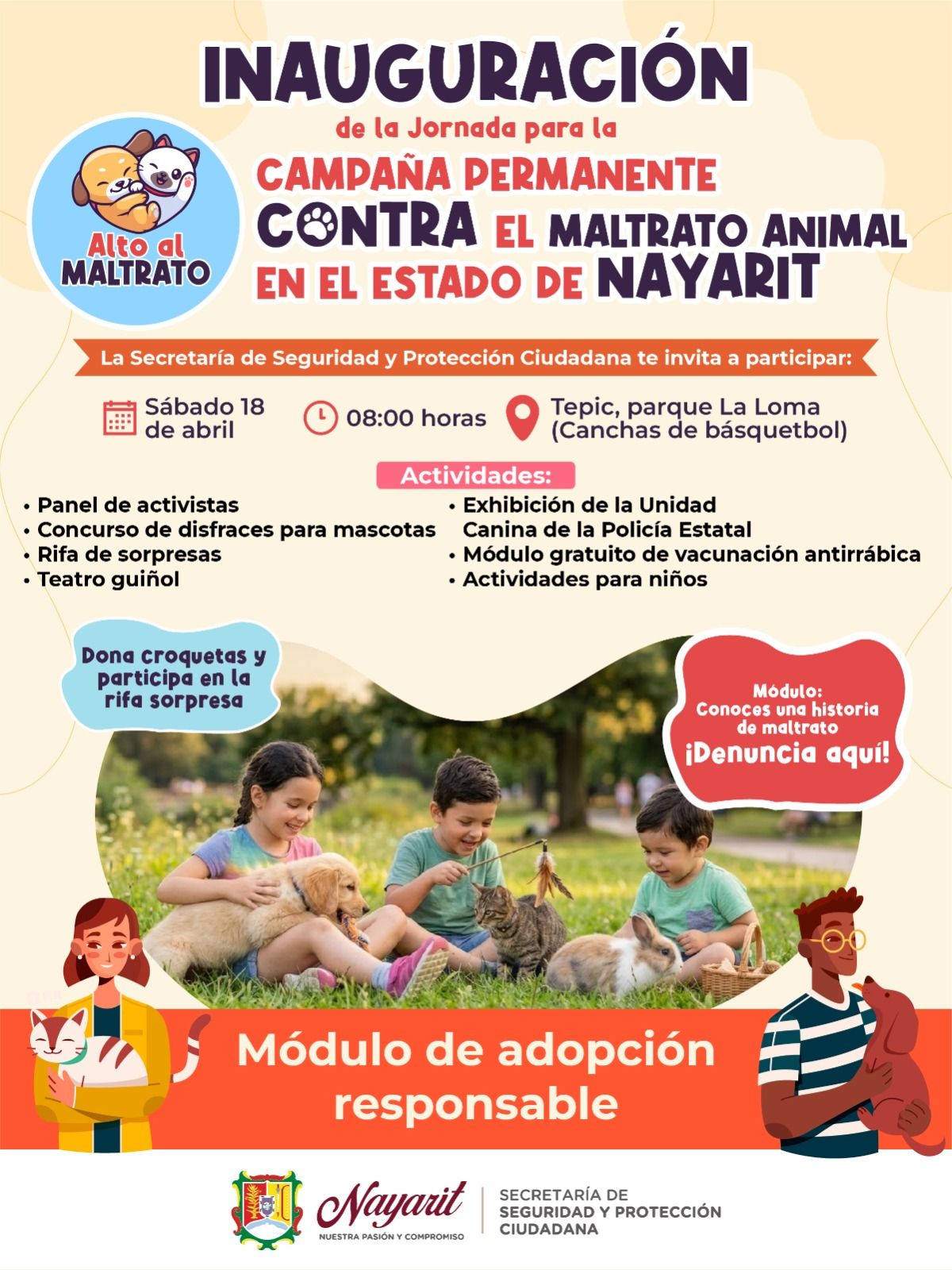 665210564_1349727873857050_8980253976117763573_n Arranca Campaña Permanente Contra el Maltrato Animal en Tepic