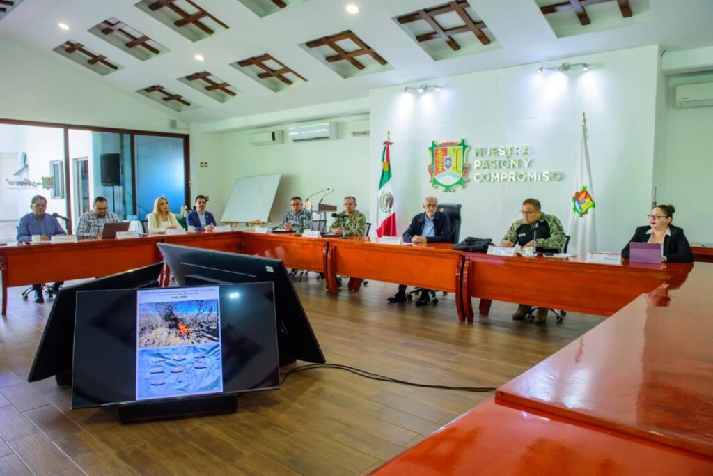 672679062_1354749003354937_6361823105427245913_n-1024x683 Coordinación entre Órdenes de Gobierno Fortalece la Seguridad en Nayarit