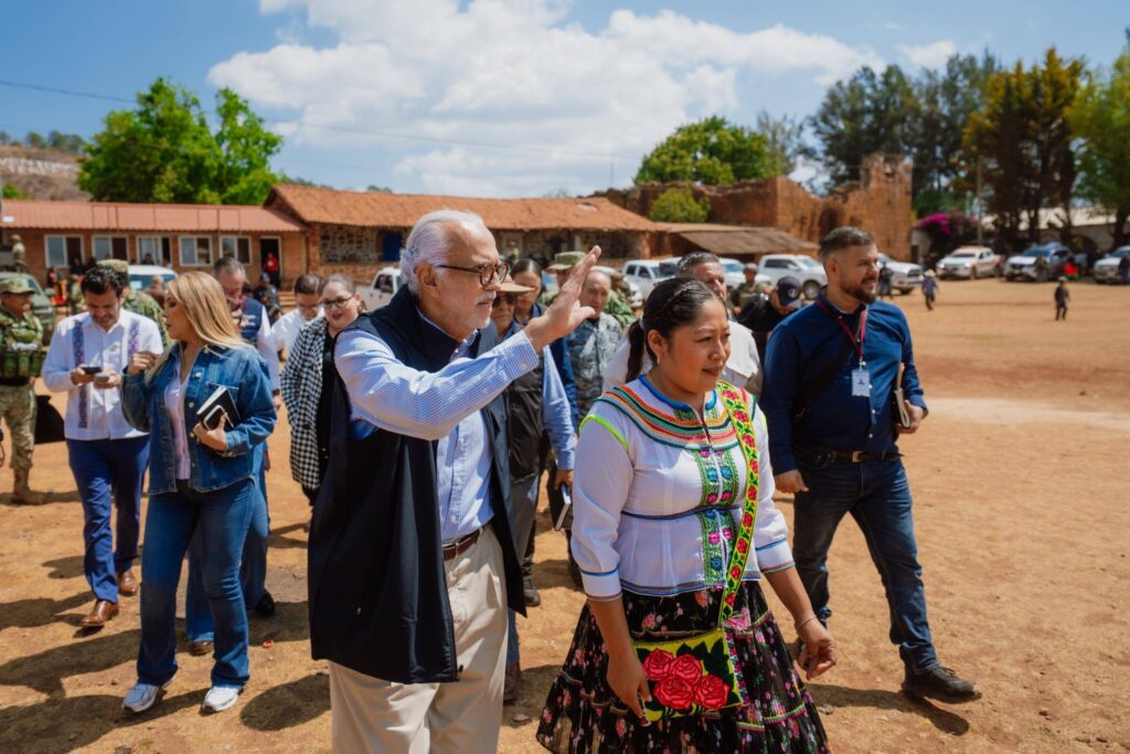 672687655_1360481179448386_5886641550111630089_n-1024x683 Anuncia Acciones en Beneficio de Habitantes de la Sierra Del Nayar