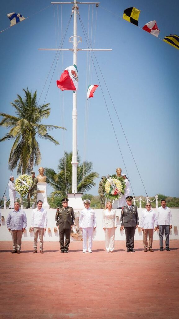 676604144_1361417249354779_2384195272777171326_n-577x1024 Ceremonia por el CXII Aniversario de la Gesta Heroica del Puerto de Veracruz