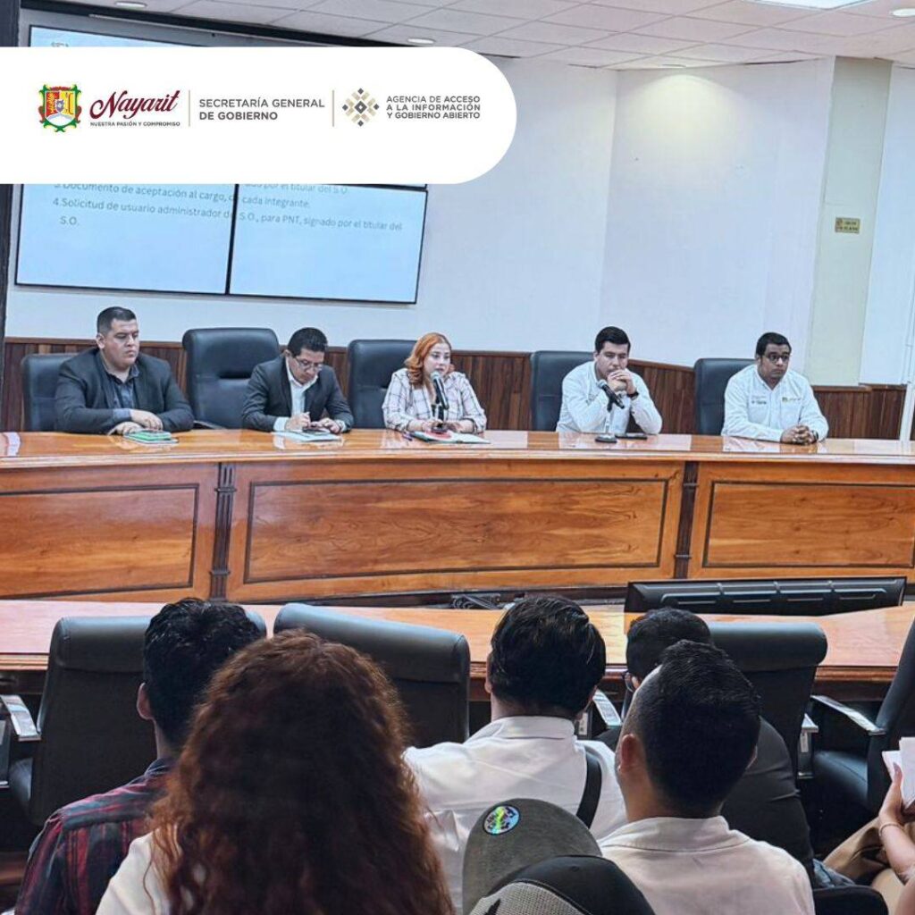 679244776_1362908569205647_6077021921588735750_n-1024x1024 Fortalecen Bases de la Agencia de Acceso a la Información y Gobierno Abierto