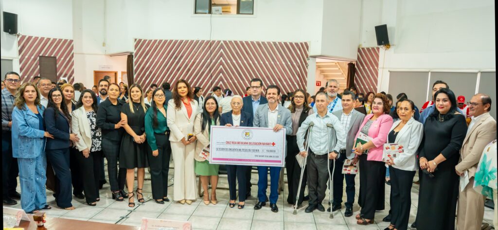 683905869_1289928866563385_7486037271790468111_n-1024x474 Impulsa DIF Nayarit la Colecta Anual de la Cruz Roja Mexicana