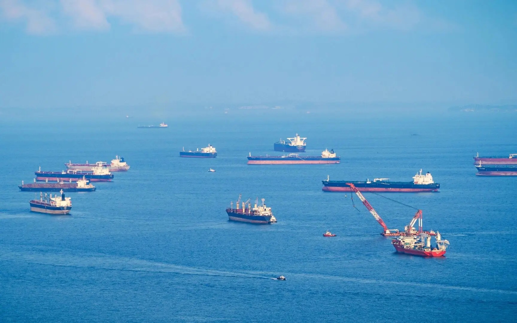 Estrecho Tres Buques Petroleros Burlaron el Bloqueo de EU en Ormuz