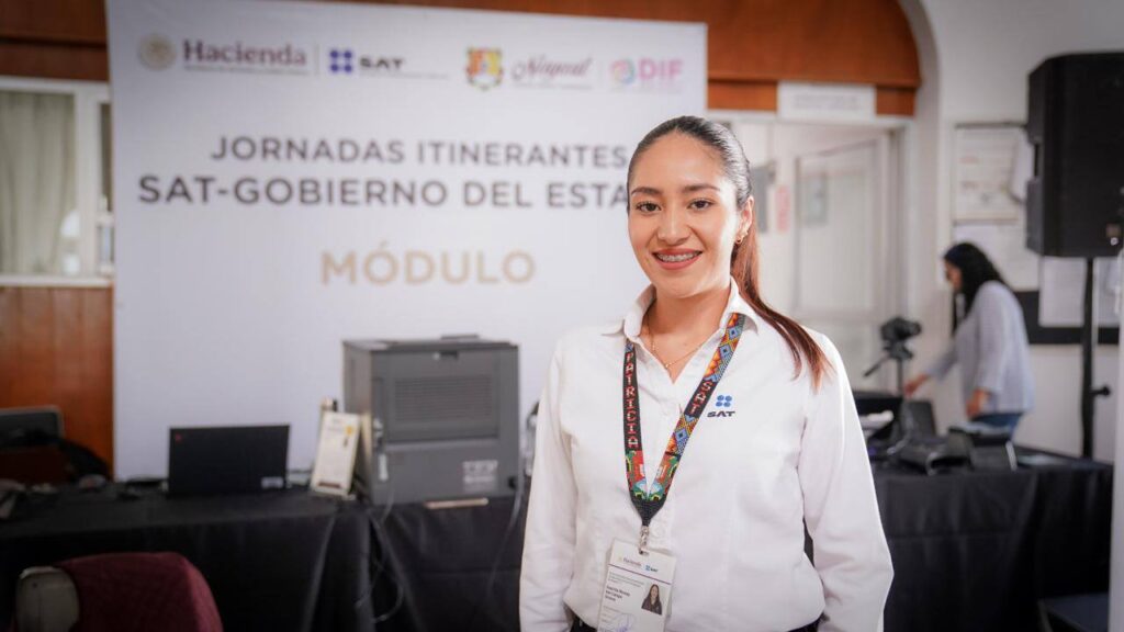 689821868_1374088144754356_6791124026463254343_n-1024x576 Inician Servicios Fiscales y Administrativos con Oficinas Móviles del SAT