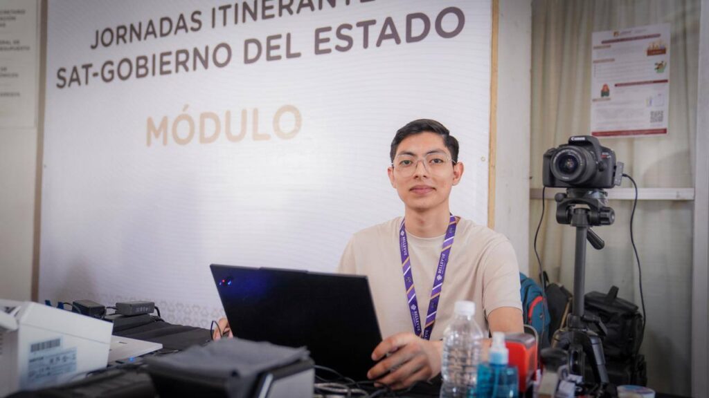 690640495_1374088171421020_5904724871274568168_n-1024x576 Inician Servicios Fiscales y Administrativos con Oficinas Móviles del SAT