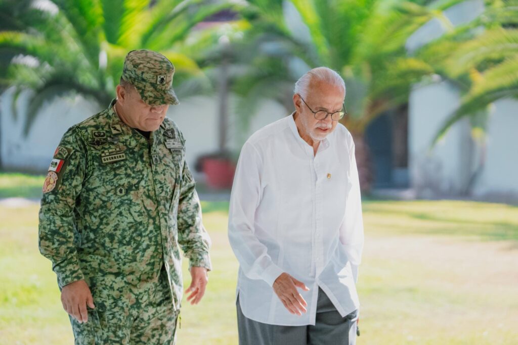690762807_1373853681444469_485154100472900952_n-1024x683 Fortalecen la Estrategia de Seguridad en Nayarit desde la Mesa Estatal de Paz