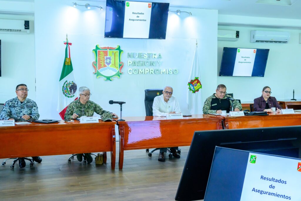 699105963_1378047527691751_9041175842053169438_n-1024x683 Mantiene Miguel Ángel Navarro Trabajo Permanente por la Seguridad de Nayarit
