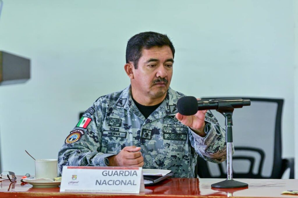 702621277_1386781076818396_598980048291469035_n-1024x682 Refuerzan la Vigilancia y Coordinación para Preservar la Paz y la Seguridad