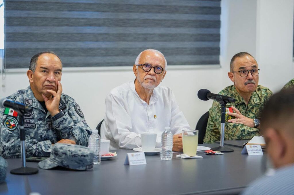 726949484_988707253956506_1335504464041245670_n-1024x682 Realiza Gobernador Reunión de Evaluación de Estrategias de Seguridad en Nayarit