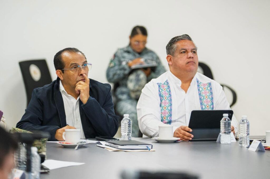 727243768_984260047749700_7832164218000437438_n-1024x682 Realiza Gobernador Reunión de Evaluación de Estrategias de Seguridad en Nayarit