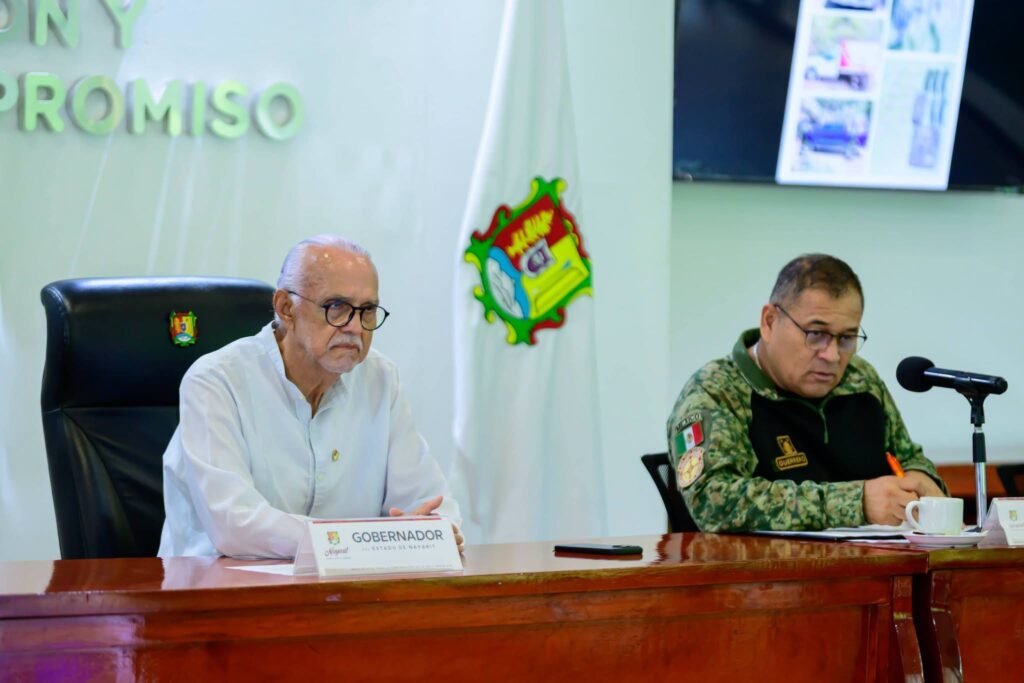 727491102_2060309461247682_1758040713515934108_n-1024x683 Gobernador Destaca Prevención y Coordinación que Fortalecen la Seguridad en Nayarit