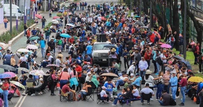 cnte-cdmx-4 La CNTE Pone Fin a Protestas en la Ciudad de México