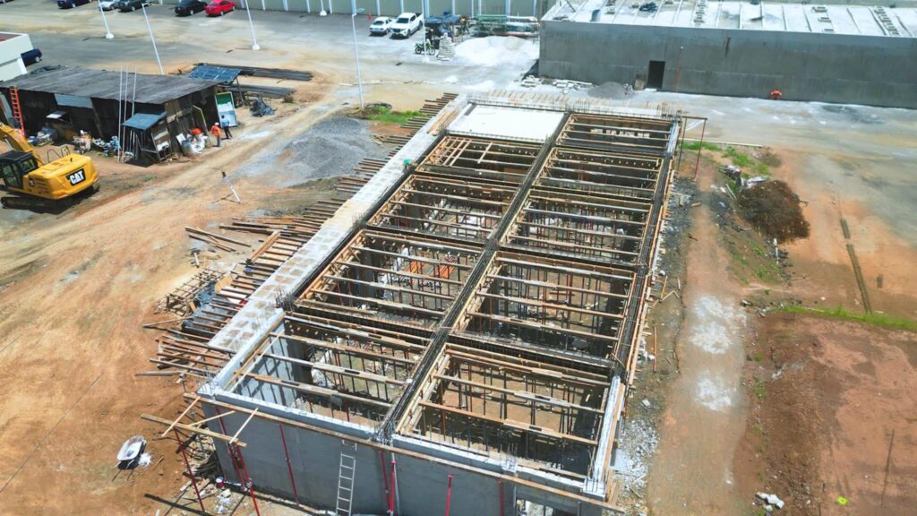 758863641_4586375401644244_4256407174477830438_n-1024x576 Avanza Construcción del Instituto Estatal de Estudios Superiores en Seguridad de Nayarit