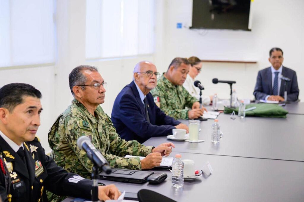 762276270_1451005640395939_493233281267937720_n-1024x682 Revisión de Resultados del Mes en la Estrategia de Seguridad en Nayarit