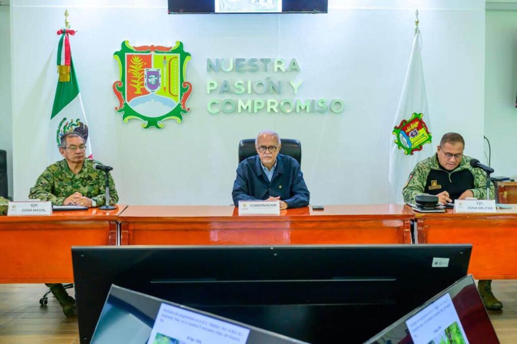 788964081_1475394217957081_4091968607031230714_n-1024x682 Encabeza Miguel Ángel Navarro Mesa Estatal de Construcción de la Paz y Seguridad