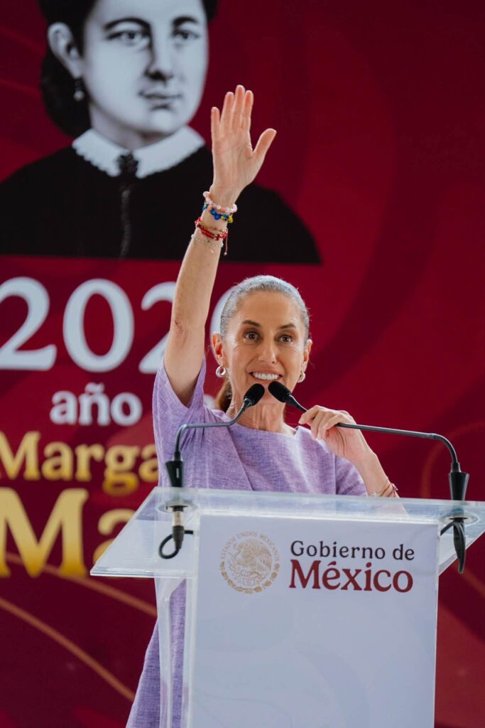 797956468_1480215867474916_8738219476629758380_n-683x1024 Claudia Sheinbaum Presenta en Nayarit Resultados y Nuevos Proyectos para el Estado