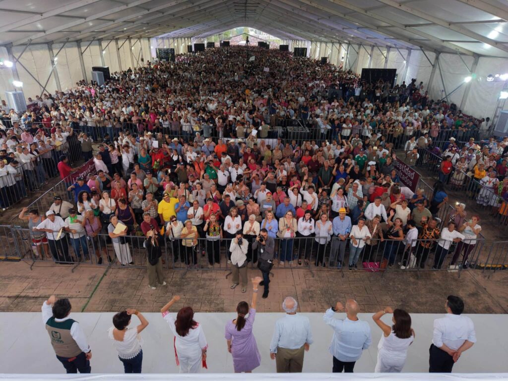 798035365_1480216247474878_5861935683845250130_n-1024x768 Claudia Sheinbaum Presenta en Nayarit Resultados y Nuevos Proyectos para el Estado