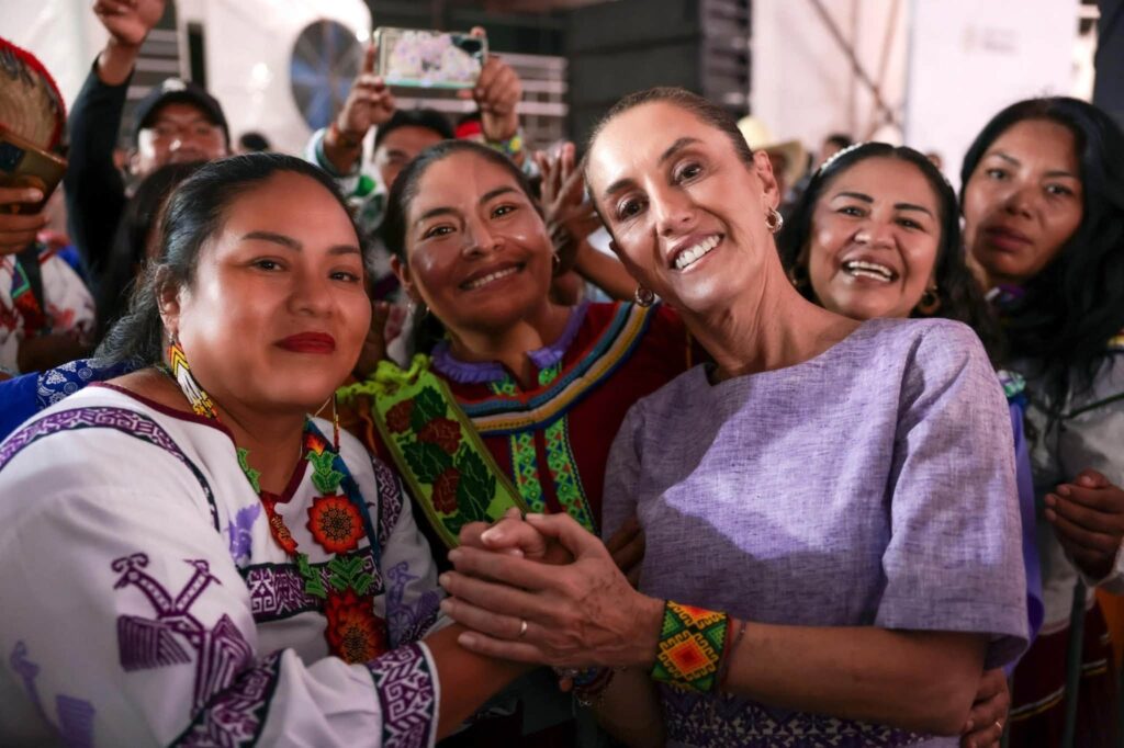 798077713_1480216210808215_1968650346085220795_n-1024x682 Claudia Sheinbaum Presenta en Nayarit Resultados y Nuevos Proyectos para el Estado