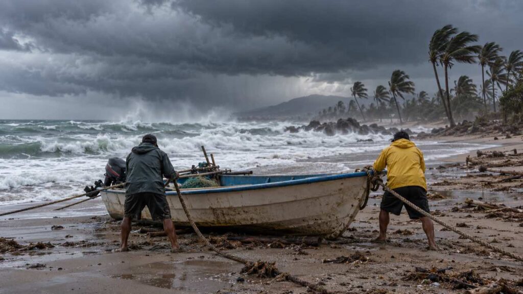 Huracan-trudy-mexico-1024x576 La Tormenta Trudy se Aleja y Traerá Chubascos y Oleaje Alto en Nayarit